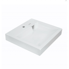 Раковина под стиральную машину Sanita Luxe Space 55 SPC55SLWB01 белая